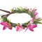 Hawaiian Flower Hair Accessories - Pink Hawaii Floral Headpiece